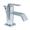 Speakman Manual Single Lever Faucet, Polished Chrome 1 Hole SB-2503 - alternate 1
